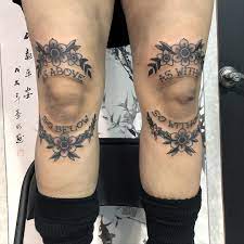 As Above So Below As Within So Without Knee Jammers On My Girl Trashmagic Asabovesobelow Knee Tattoo Knee Tattoos As Above So Below Tattoo