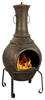 It's a great gathering place to share warmth and swap stories with family and friends. Argon 55x127cm Cast Iron Chiminea Bronze Chiminea Cast Iron Fire Pit Cast Iron