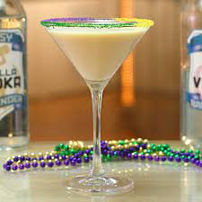 King Cake Cocktail Tipsy Bartender Recipe Cake Vodka King Cake Tipsy Bartender Recipes