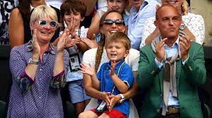 В первом, который проводился с 19 по 25 апреля, серб дошел до полуфинала, где в трех сетах проиграл аслану карацеву из россии. Daddy Daddy Novak Djokovic S Favourite Wimbledon Shout Atp Tour Tennis