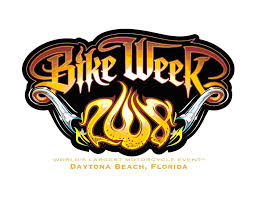 2008 Official Bike Week Logo Daytona Bike Week Www Officialbikeweek Com Daytona Beach Bike Week Bike Week Bike