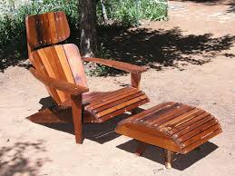 Mid Century Modern Adirondack Chair Redwood Mountain Modern Etsy Modern Adirondack Chair Mid Century Patio Furniture Modern Adirondack