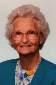 Obituary information for Myrtle Clara Fortner