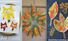 Demandez aux enfants de dénicher de jolies feuilles colorées pour réaliser leur tableau. 15 Bricolages Sur Le Theme De L Automne A Faire Avec Vos Enfants