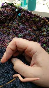 We did not find results for: My Knitting Injury I Am Building A Callus I Think Where My Yarn Runs Over My Finger Besides Hydrating And Lotion How Can I Protect It Knitting
