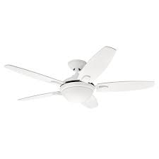 While most fans come with similar features, a white ceiling fan with light and remote is advantageous. Contempo 132cm Fan With Lights Remote Controlled White Moonlight Design
