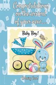 We did not find results for: Congratulations On The Arrival Of Your New Baby Boy Coloring Card Personalized Card Gift Personal Inspirational Messages Quotes Adult Coloring Publishing Florabella 9781718871212 Amazon Com Books