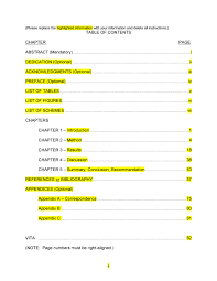 When possible, use a canonical, or standard, format for a. 20 Table Of Contents Templates And Examples á… Templatelab