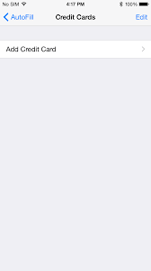 Open itunes and sign out of your canadian account. Ios 8 How To Use Camera To Enter In Credit Card Info 9to5mac