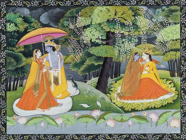 8 Themes in Miniature Paintings - State of the Art