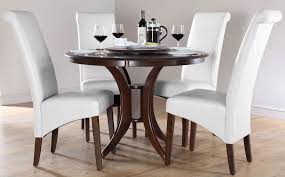 Wooden Table And White Chairs Esstisch Rund Holz Holzesstische Esstisch Glas