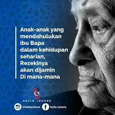 Walaupun sudah mendirikan rumah tangga, namun tanggungjawab anak lelaki kepada ibu dan saudara perempuan tidak terputus. Kita Bangsa Johor On Twitter Jangan Sesekali Ketepikan Tanggungjawab Kita Sebagai Seorang Anak