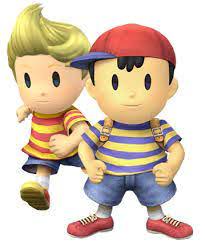 Ness And Lucas The Two Magic Kids Who Know Magic Super Smash Bros Brawl Ness And Lucas Super Smash Bros
