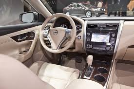 The Upscale Interior Of The 2013 Nissan Altima Features Nasa Inspired Zero Gravity Seats An Advanced Drive Assist Display And Bo Altima Nissan Altima Nissan