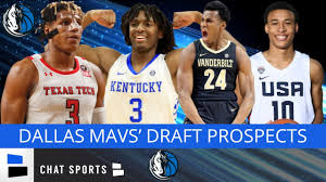 The draft was originally scheduled to be held at barclays center in brooklyn on june 25, but was instead conducted at espn's facilities in bristol. 2020 Nba Draft 5 Draft Prospects The Dallas Mavs Should Consider With Their 1st Round Draft Pick Youtube