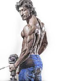 1.2 education & favorite things. Vidyut Jammwal Photoshoot For Health Nutrition Magazine In April 2017 Muscle Body Body Builders Men Vidyut Jamwal Body