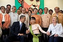 Un fears for myanmar rohingya after military coup, security council to meet tuesday. Aung San Suu Kyi Wikipedia