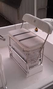 Carolina Skiff Cooler Seat Kit For Stainless Swingback Seat Cooler Seat Wood Boat Plans Boat Building