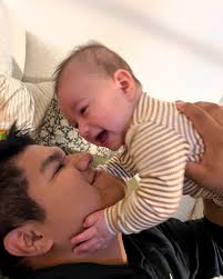 Happy First Fathers Day to this stud! 😍I think for the past 8 years you  would say weekly “I can't wait to do XYZ when I'm a dad”… Well, this season  of