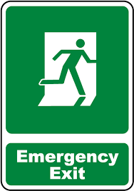 Shop advanced emergency exit sign at competitive costs on alibaba.com. Emergency Exit Sign D4667 By Safetysign Com