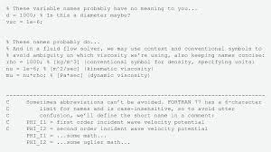 That is, when you experience errors after implementing new lines of code, you may want to comment a few of them out to see if you can troubleshoot the precise issue. Coding And Comment Style Broad Institute Of Mit And Harvard