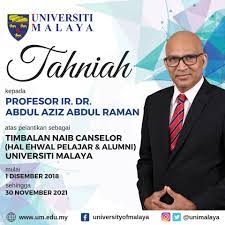 Pihak seketeriat merakamkan setinggi penghargaan kepada timbalan naib canselor atas sumbangan yang diberikan sebanyak rm3000 untuk projek kajian luar di sabah. Deputy Vice Chancellor Student Affairs Of Universiti Malaya ì •ë³´ Facebook