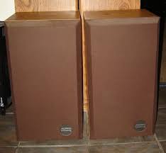 Altec Lansing Model One Speakers Rare Pair Made In Usa Altec Model One Altec Lansing