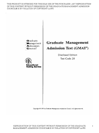 Soal pangkat dan akar ini terdiri dari 20. Gmat Test Code 28 Graduate Management Admission Test Employment