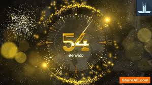 Adobe after effects free templates | creating metal 3d animated logo using element 3d. Videohive New Year Countdown 2020 Free After Effects Templates After Effects Intro Template Shareae