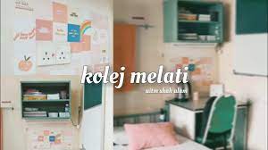 Dorm Room Tour Kolej Melati Uitm Shah Alam Youtube