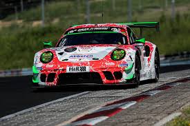 On friday however, some very bizarre images surfaced: Spa 24 Hours Frikadelli Pulls Porsche Entries After Floods