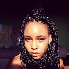 Stunning Bob Box Braids Black Hair Information Community Box Braids Styling Long Box Braids Braid Styles