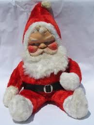 Pin On Christmas Vintage Santas