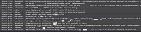 How To Debug A Crash Which Happened When Come Back From Background Stack Overflow