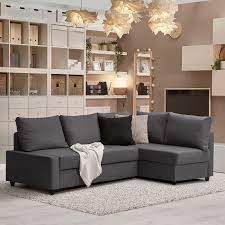 With cushions and cushion covers, you can add soft, cozy comfort and refresh your home without a lot of time, effort or money. Friheten Skiftebo Dark Grey Cushion 67x47 Cm Ikea