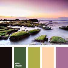 My personal preferences with a color like moss green (depending on all the other factors discussed above) are terracotta (think flower pots,) lemony yellow (but not on whole walls), robin's egg blue, and lime green. Color Palette 3361 Color Palette Ideas