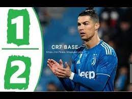 Spal Vs Juventus 1 2 Juventus Wins It Highlight Goals Youtube Juventus Goals History Books