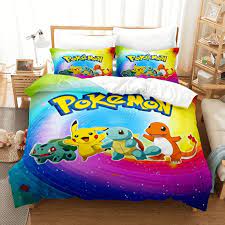 Pokemon Bedding Set Teepital