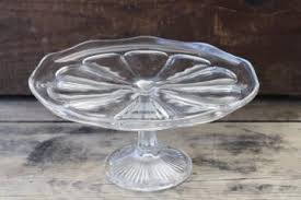 With its different colors of glass and unique shape this piece definitely makes an impression. Antique Vintage Pressed Pattern Glass Dishes Serving Pieces