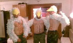 Always Sunny Birds Of War Costume Birds Of War Charlie Mac And Dennis From It S Always Sunny In Philadelphia Itsalwayssunny It S Always Sunny In Philadelphia Playing Dress Up It S Always Sunny