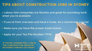 5 Steps To Getting A Construction Job In Sydney Construction Jobs Sydney Construction