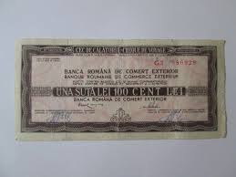 Stiam ca trecuse di denominarea din 2006 peste ei si nu ma. Cec De Calatorie De 100 Lei Din Anii 70 Neachitat Okazii Ro