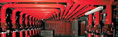 Austratronics Fire Sprinkler Drencher System