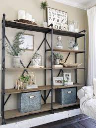 Save on furniture, home décor, & more! 26 Best Farmhouse Shelf Decor Ideas And Designs For 2021
