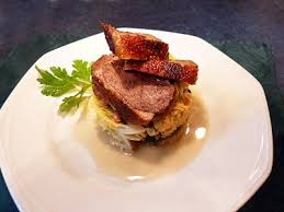 Magrets Confits Et Embeurree De Chou La Recette Facile Par Toques 2 Cuisine Recette En 2020 Recette Facile Recette Confit De Canard