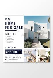 Real estate template, add listing, add property, agent, directory, find houses, house finder. Real Estate Social Media Post Template Psd Free Download Pikbest