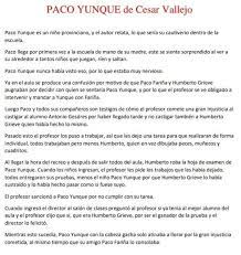Maybe you would like to learn more about one of these? Ayuda Por Favor Actividad 1 Luego De Escuchar El Cuento Paco Yunque Escribe La Secuencia De Hecho Brainly Lat