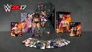 Unlockables in wwe 2k17 are obtained from the vc store under the store tab in the main menu. Wwe 2k17 Nxt Edition Includes A Bit Of Ring Canvas Which Is A New One On Us Vg247