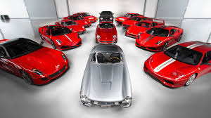 Popular Ferrari Colour Is Red