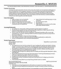 83 For Teller Resume Objective Resume Format